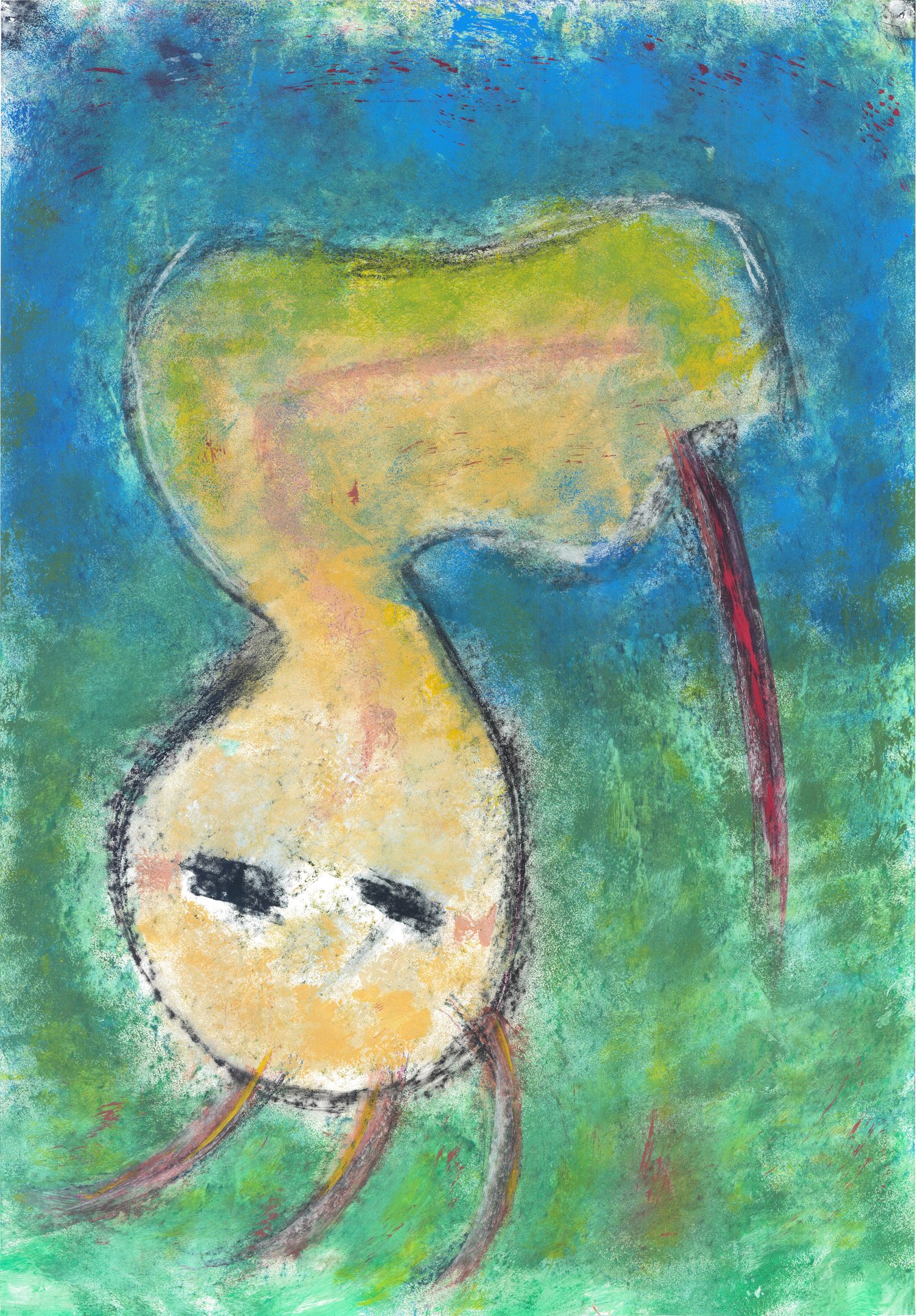 Acryl — Stefan vom Scheidt